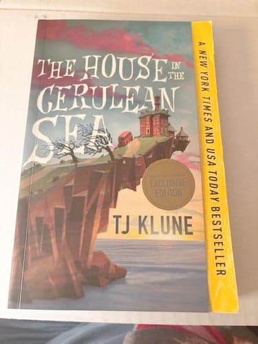 The House in the Cerulean Sea cover