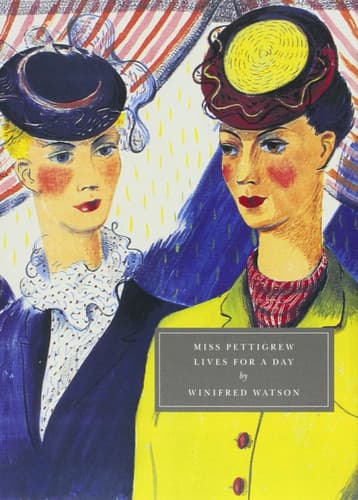 Miss Pettigrew Lives for a Day cover