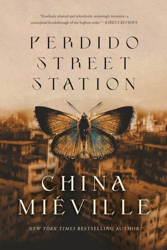 Perdido Street Station cover