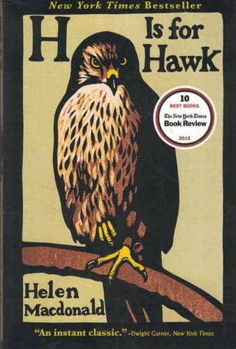 H Is for Hawk cover