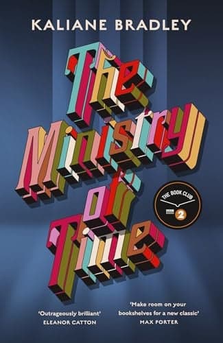 The Ministry of Time cover