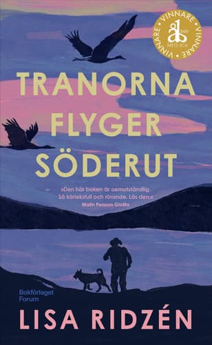 Tranorna flyger söderut cover
