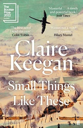Small Things Like These cover