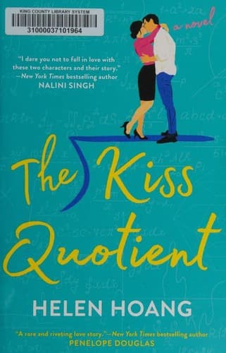 The Kiss Quotient cover