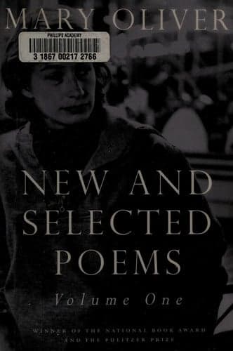 New and Selected Poems, Volume One cover