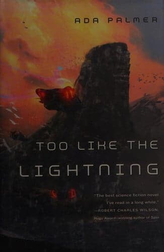 Too Like the Lightning cover