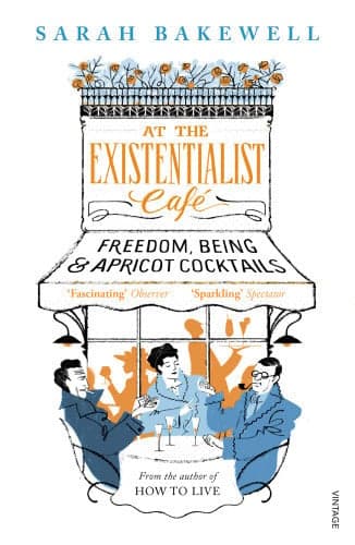 At the Existentialist Café cover