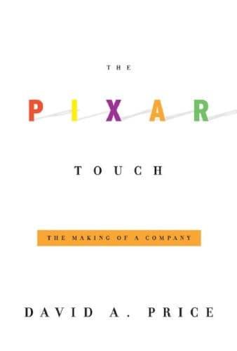 The Pixar Touch: The Making of a Company cover