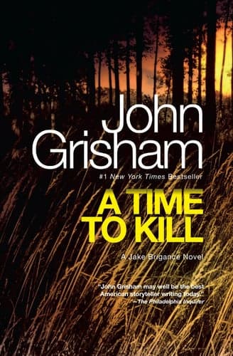 A Time to Kill cover