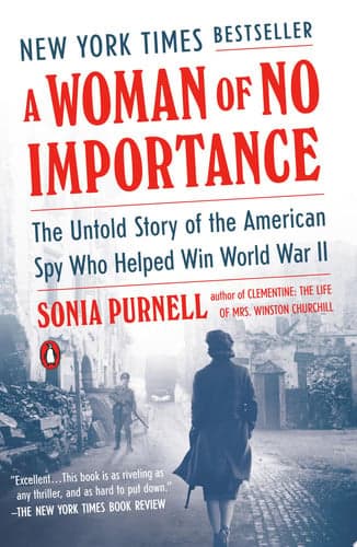 A Woman of No Importance cover