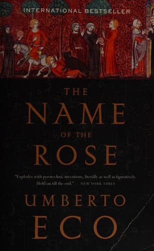 The Name of the Rose cover