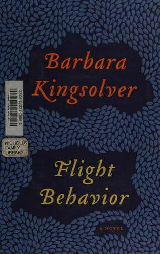 Flight Behaviour cover