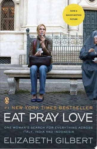 Eat Pray Love cover