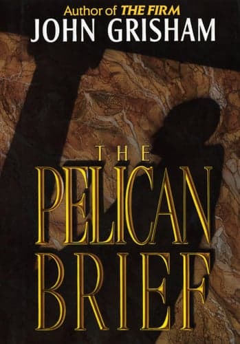 The Pelican Brief cover