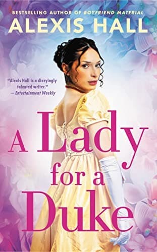 A Lady for a Duke cover