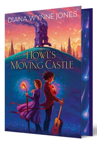 Howl's Moving Castle cover