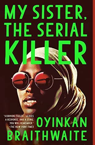 My Sister, the Serial Killer cover