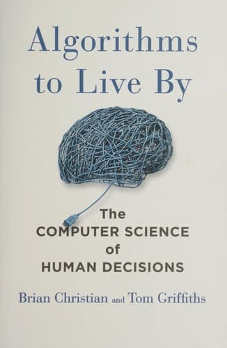 Algorithms to Live By cover