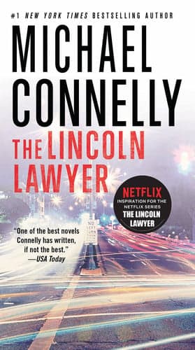 The Lincoln Lawyer cover
