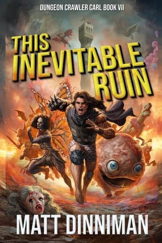 Dungeon Crawler Carl cover
