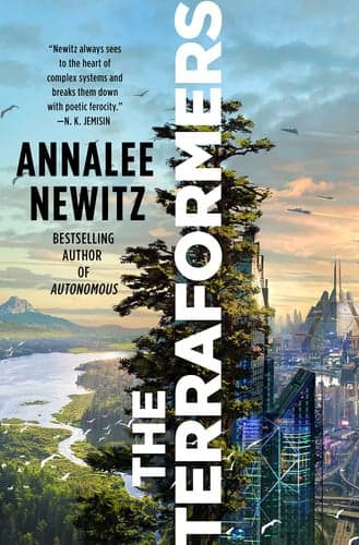 The Terraformers cover