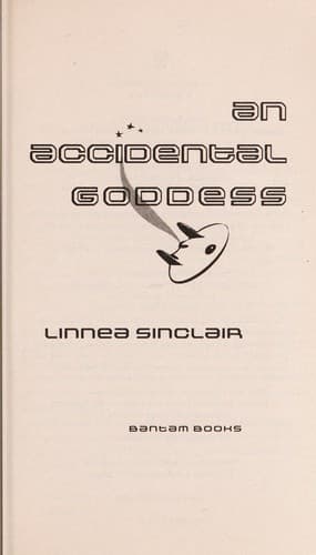 An Accidental Goddess cover